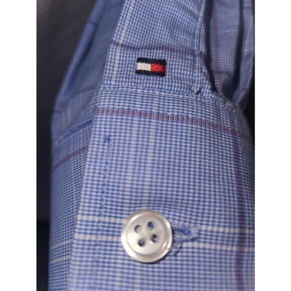 Tommy Hilfiger Lavender Dress Shirt - Picture 7 of 9